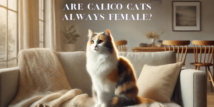 Are Calico Cats Always Female?