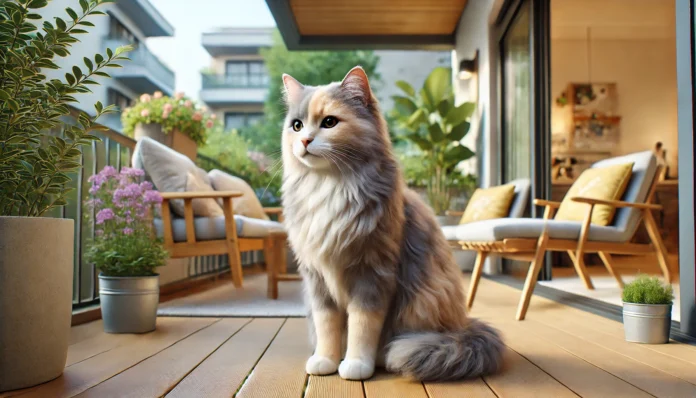 Dilute Calico Cat