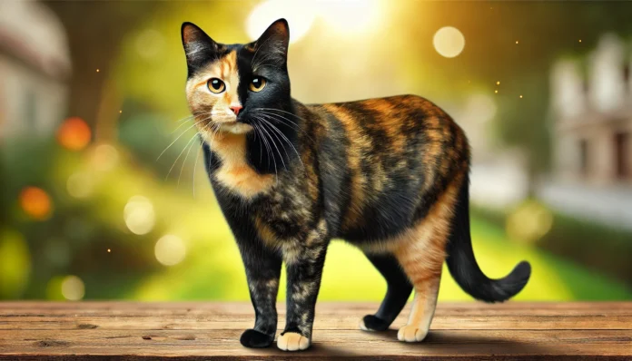 Tortoiseshell Calico Cats