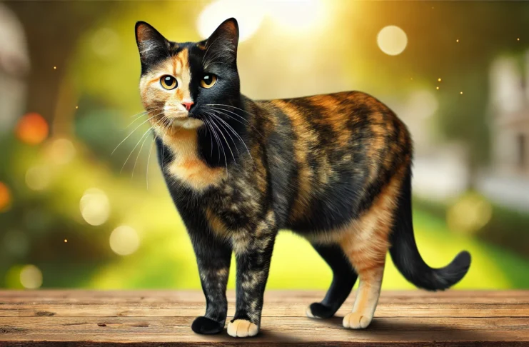 Tortoiseshell Calico Cats